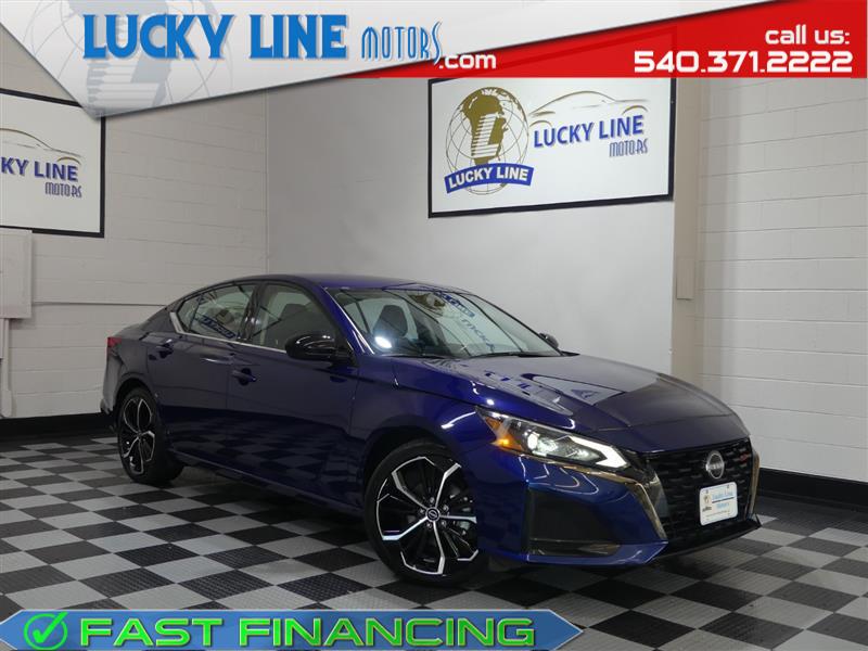 2024 NISSAN ALTIMA SR
