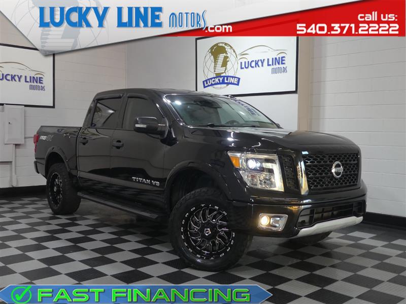 2019 NISSAN TITAN PRO-4X
