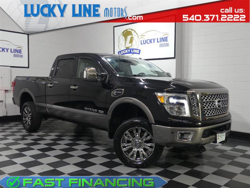 2016 NISSAN TITAN XD Platinum Reserve