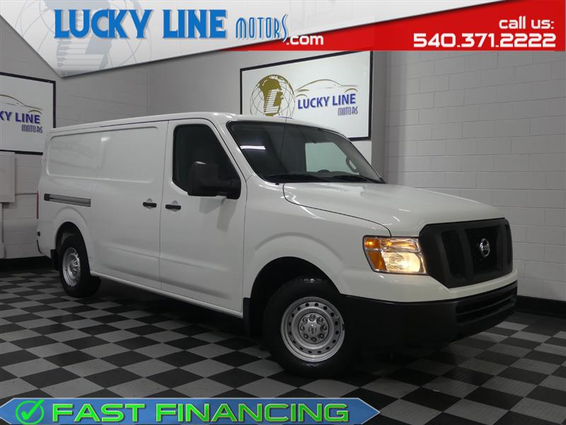 2014 NISSAN NV 1500 S w/POWER PACKAGE