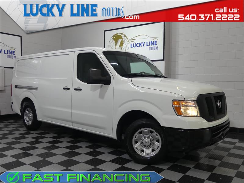 2019 NISSAN NV 2500 SV Standard Roof