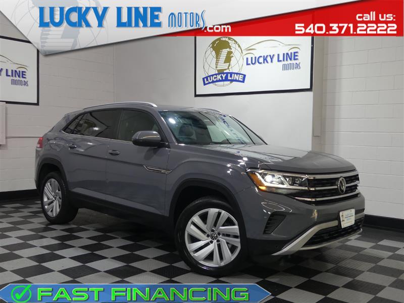 2021 VOLKSWAGEN ATLAS CROSS SPORT SE w/Technology