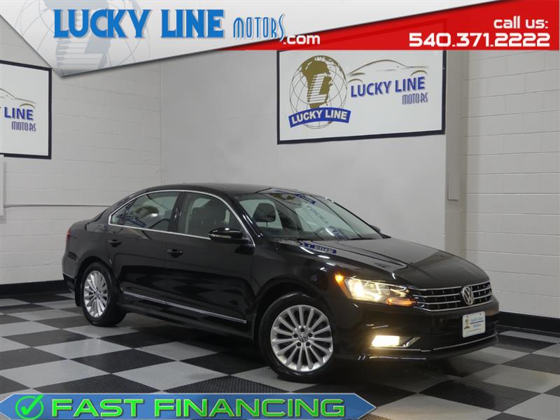 2016 VOLKSWAGEN PASSAT SE