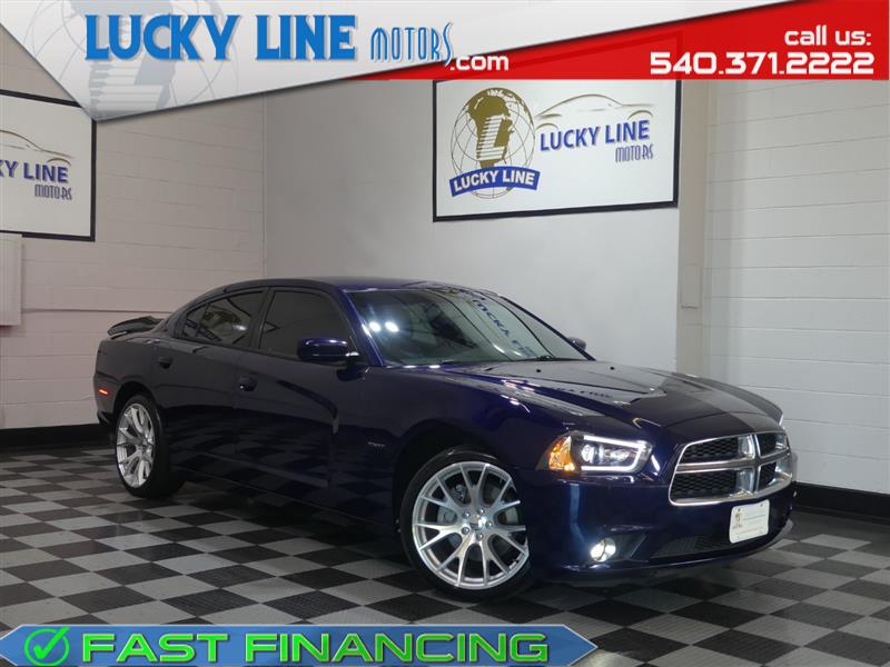 2014 DODGE CHARGER RT