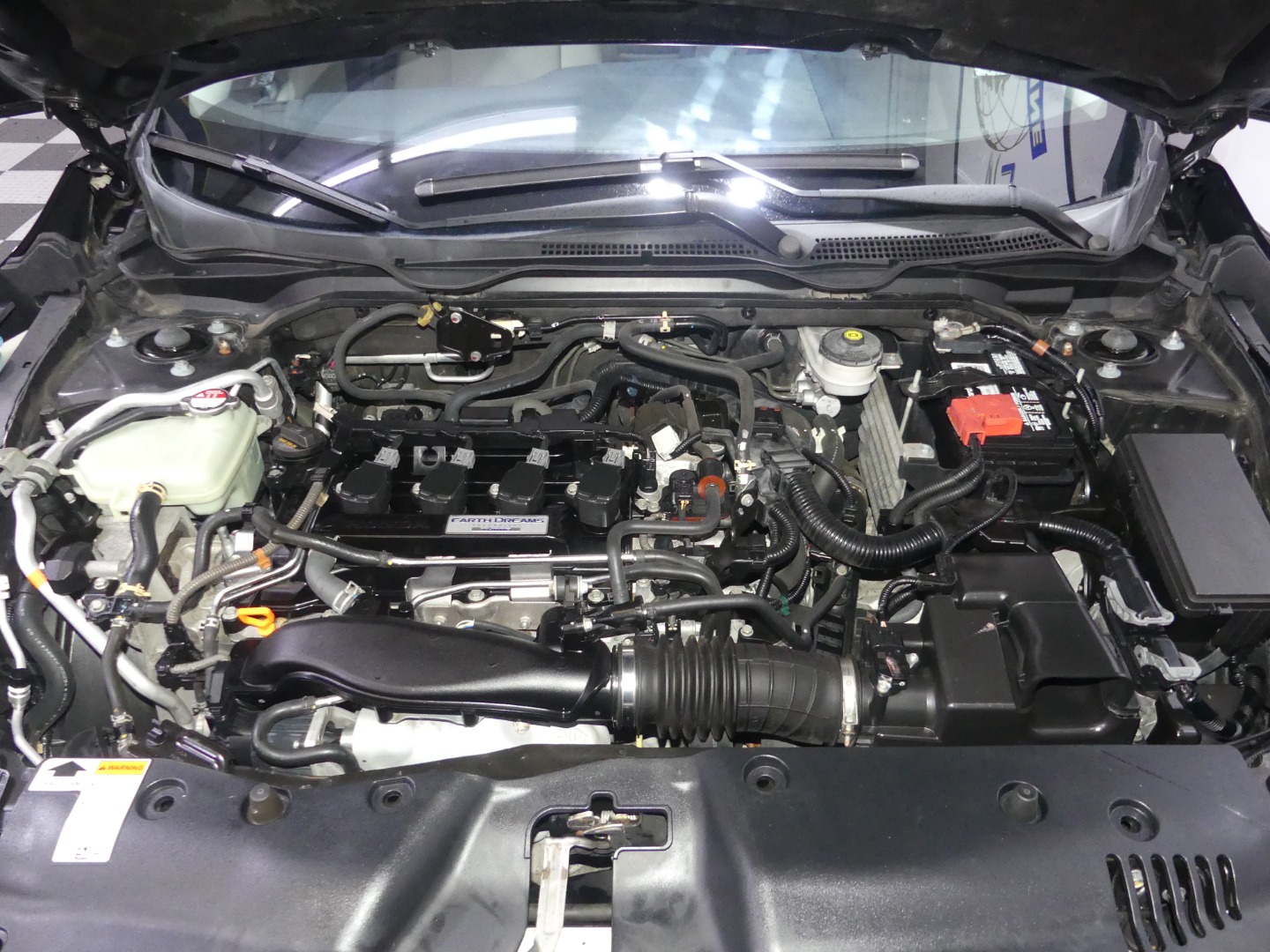 2017 Honda Civic EX-T photo 11