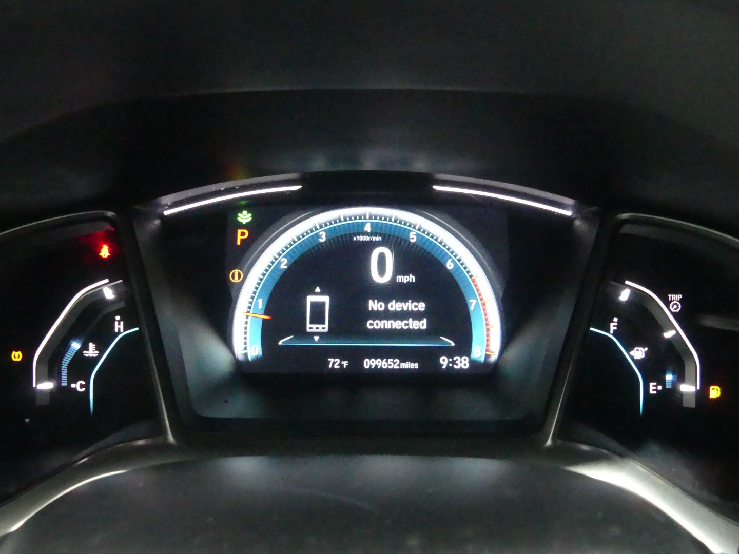 2017 Honda Civic EX-T photo 29