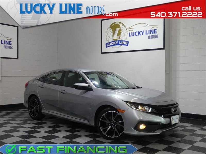 2021 HONDA CIVIC SPORT