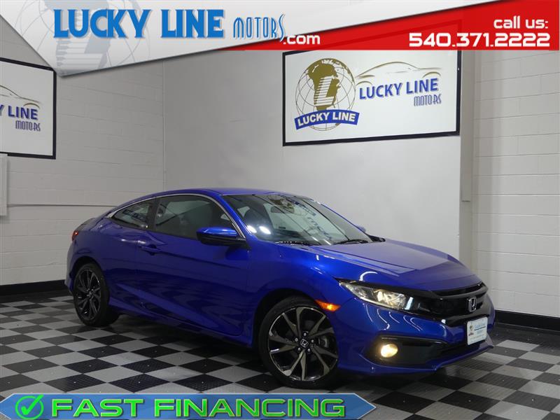 2019 HONDA CIVIC SPORT