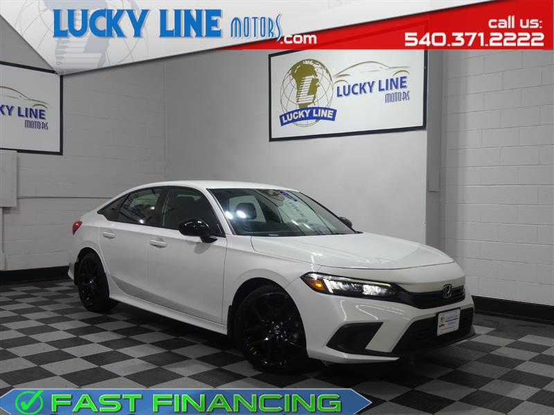 2024 HONDA CIVIC SPORT