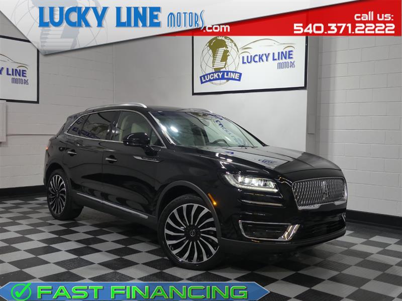 2019 LINCOLN NAUTILUS Black Label w/TECH -- DRIVER ASSISTANCE PKG 