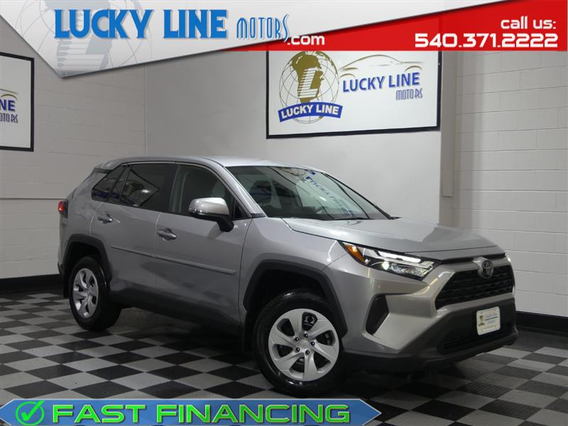 2024 TOYOTA RAV4 LE
