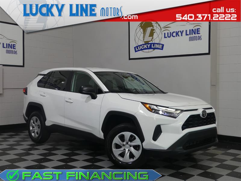 2024 TOYOTA RAV4 LE