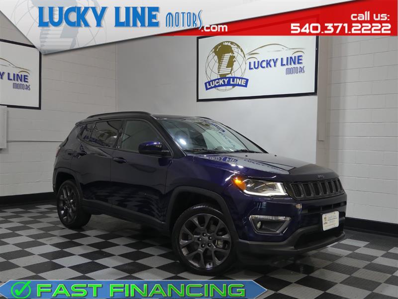 2020 JEEP COMPASS HIGH ALTITUDE