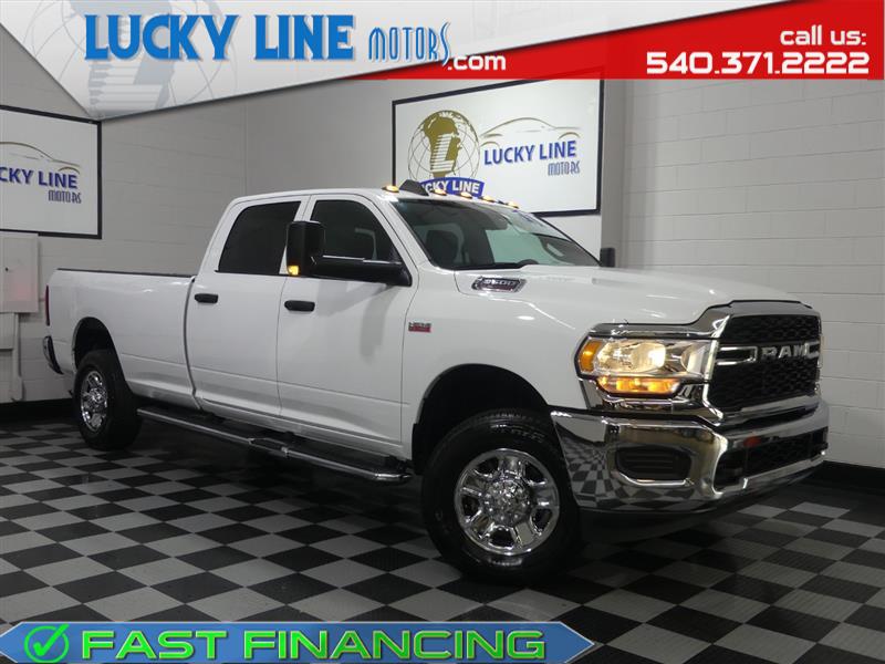 2021 RAM 3500 TRADESMAN w/Chrome Appearance Group