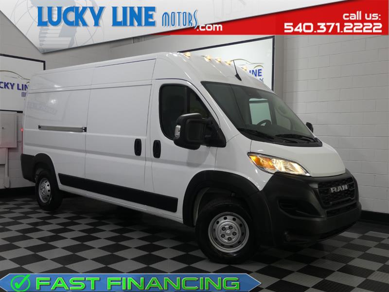 2023 RAM PROMASTER 2500 159" WB - HIGH ROOF