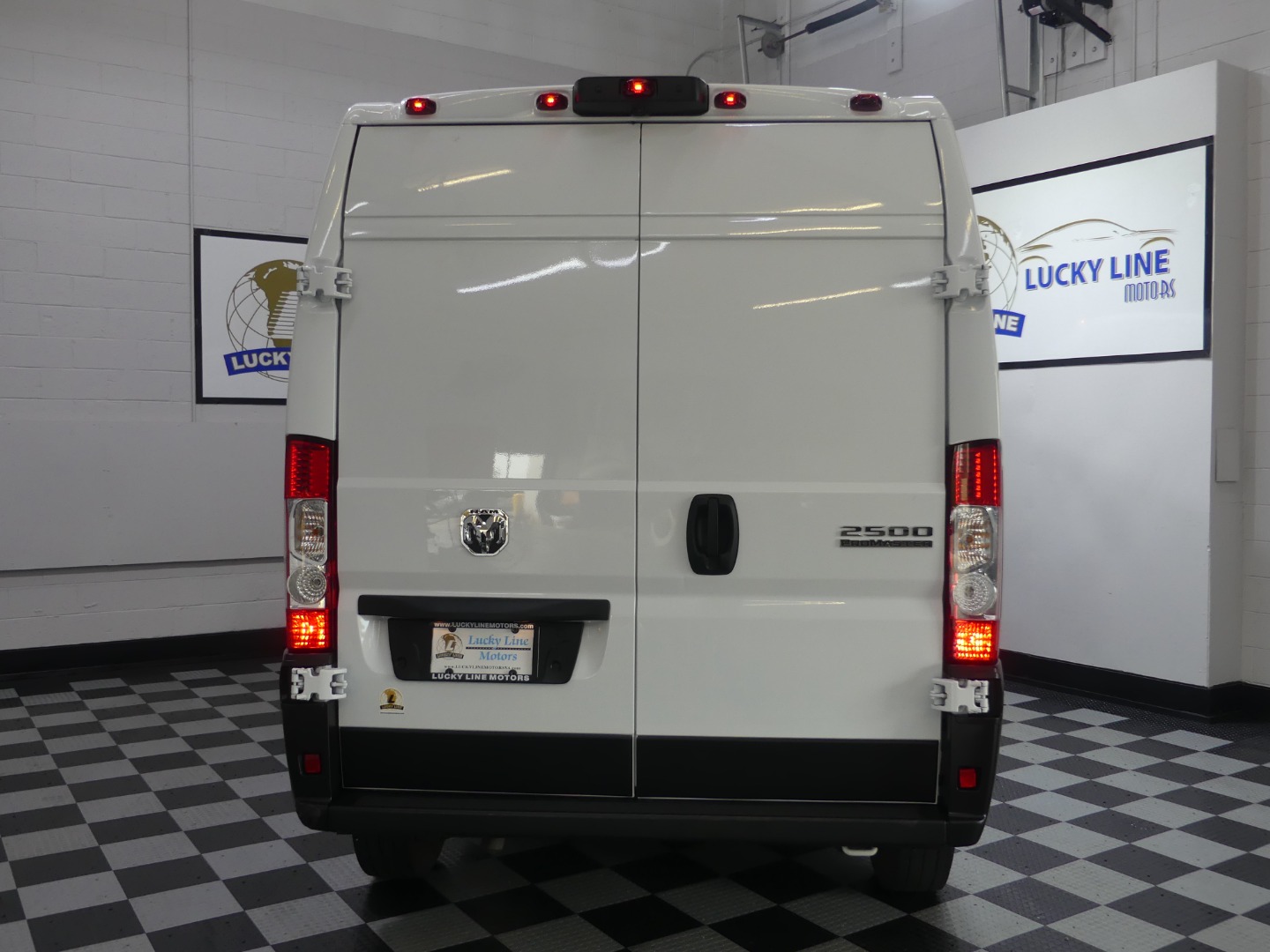 2023 Ram ProMaster 2500 photo 3