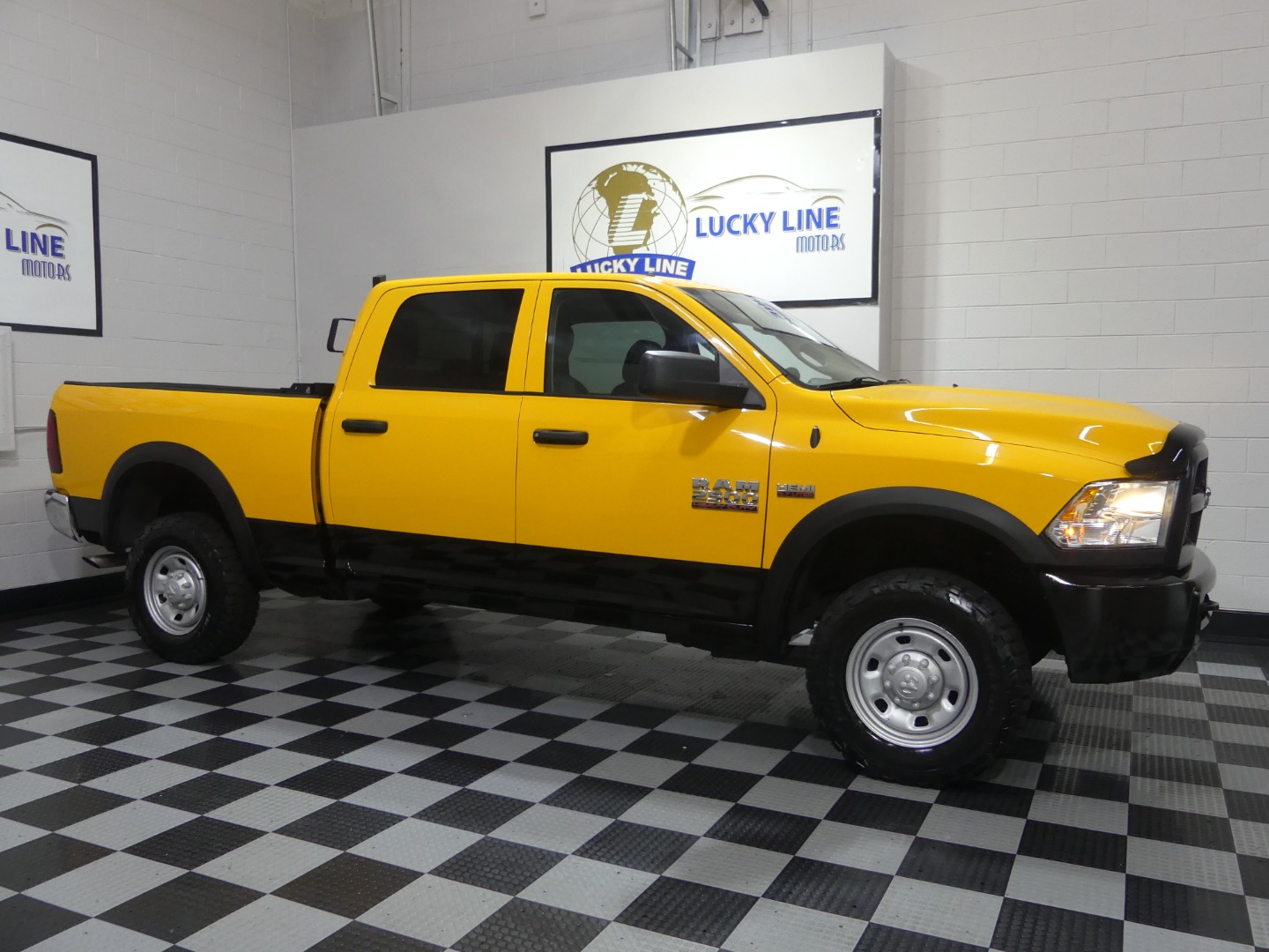 2018 Ram 2500 Tradesman photo 7