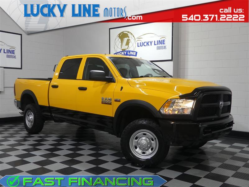 2018 Ram 2500 Tradesman photo 2