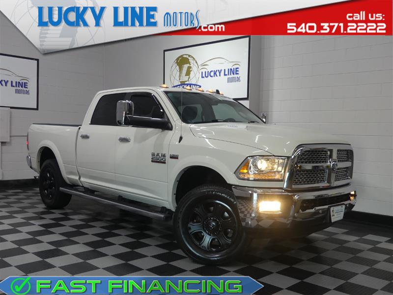 2018 RAM 2500 LARAMIE w/Convenience Group 
