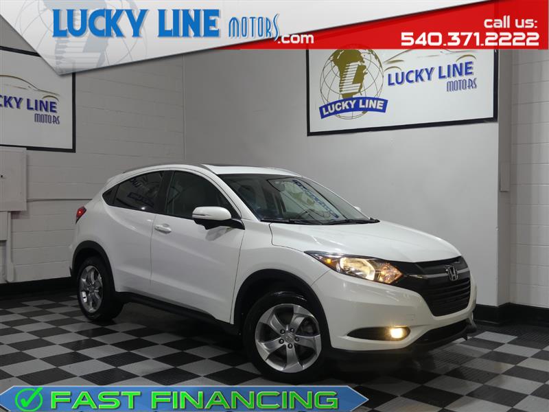 2016 HONDA HR-V EX-L W/NAVI