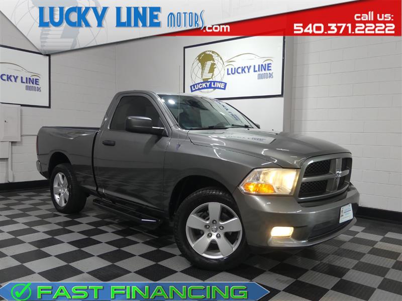 2011 RAM 1500 ADVENTURER/EXPRESS