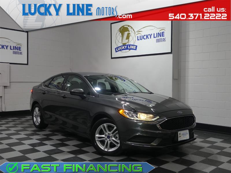 2018 FORD FUSION SE