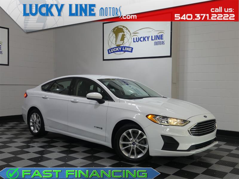 2019 FORD FUSION HYBRID SE