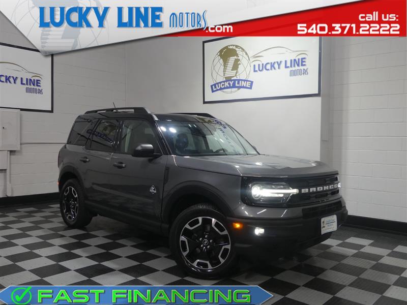 2021 FORD BRONCO SPORT Outer Banks