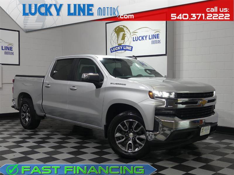 2020 CHEVROLET SILVERADO 1500 LT
