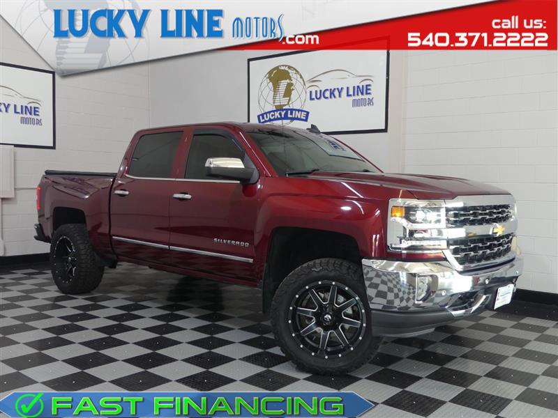2016 CHEVROLET SILVERADO 1500 LTZ