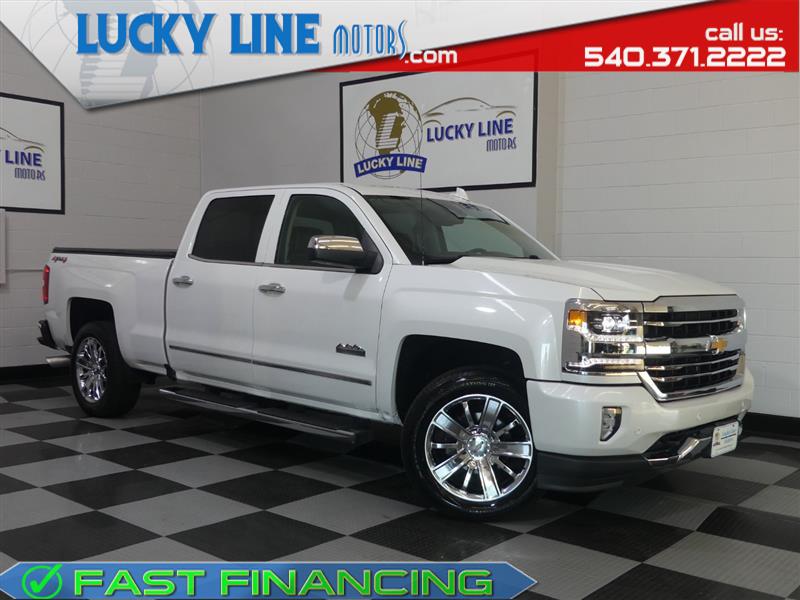 2017 CHEVROLET SILVERADO 1500 High Country
