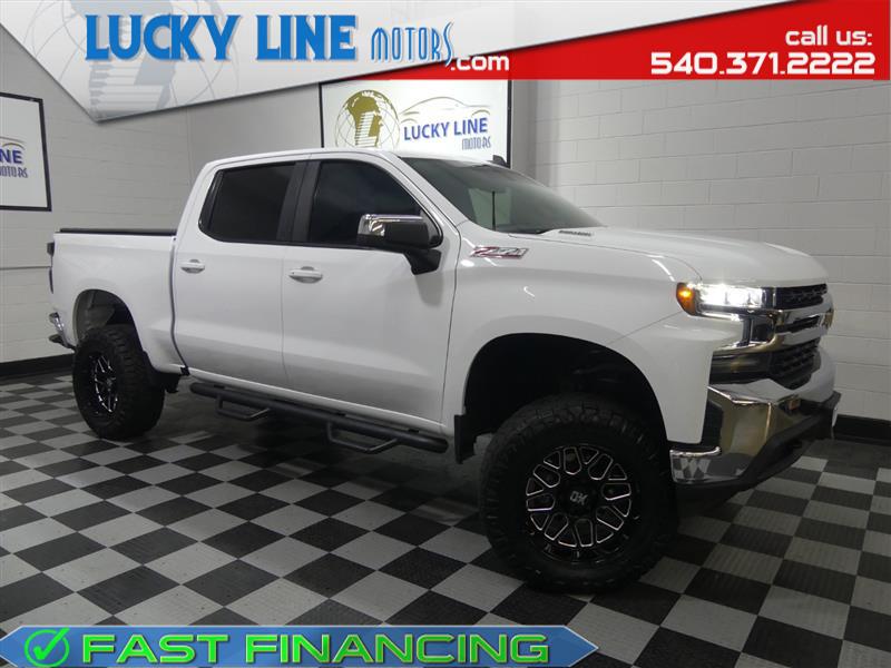 2021 CHEVROLET SILVERADO 1500 LT Z71 OFF-ROAD PACKAGE