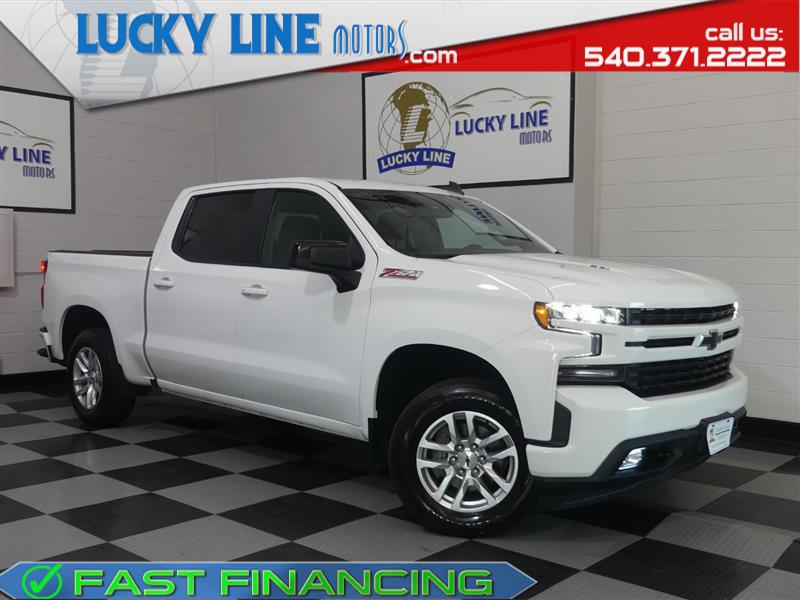 2020 CHEVROLET SILVERADO 1500 RST w/Z71 OFF-ROAD PKG