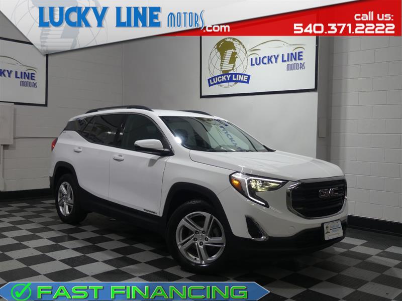 2020 GMC TERRAIN SLE w/DRIVER CONVENIENCE PKG