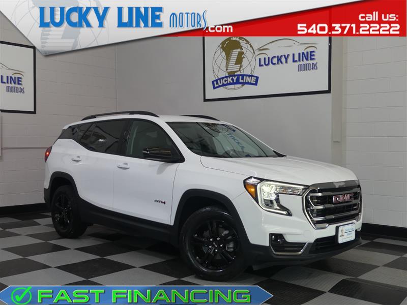 2023 GMC TERRAIN AT4