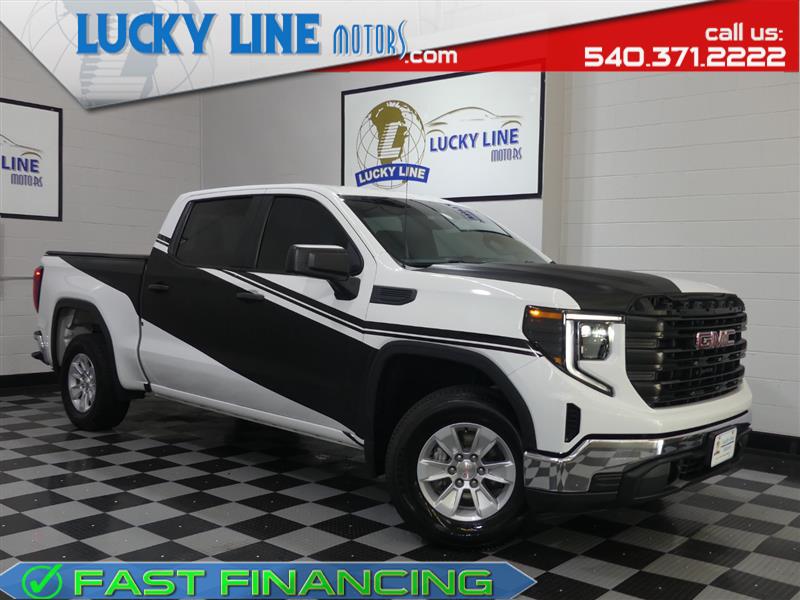 2022 GMC SIERRA 1500 Pro