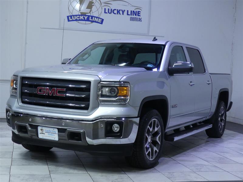 2014 GMC SIERRA 1500 SLT CREW CAB W/ ALL TERRAIN PACKAGE ...