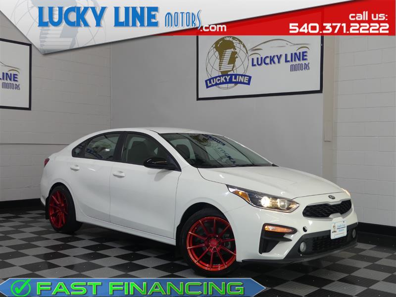 2019 KIA FORTE FE