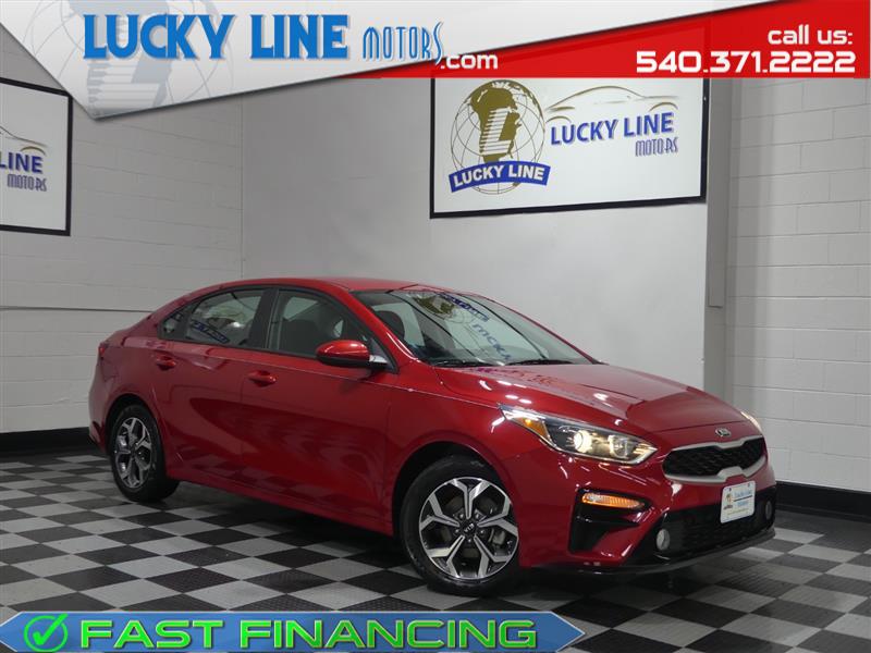 2021 KIA FORTE LXS