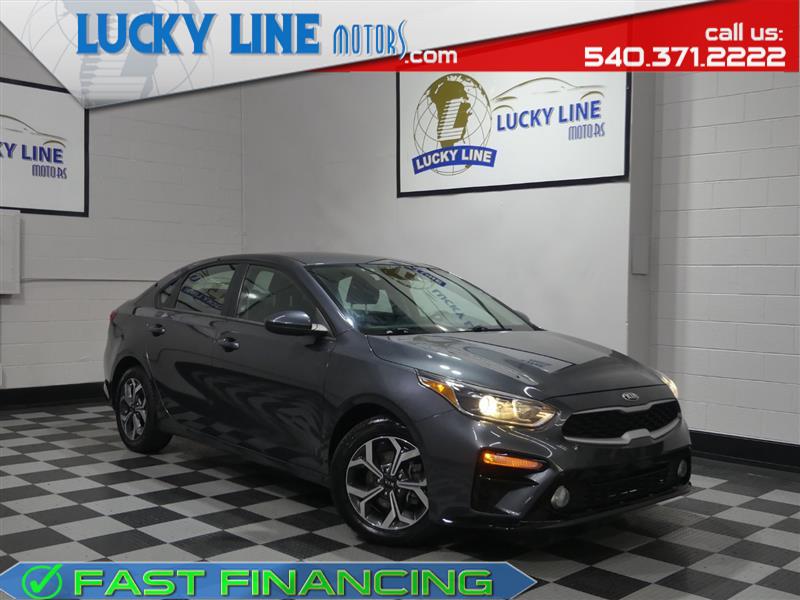 2019 KIA FORTE LXS