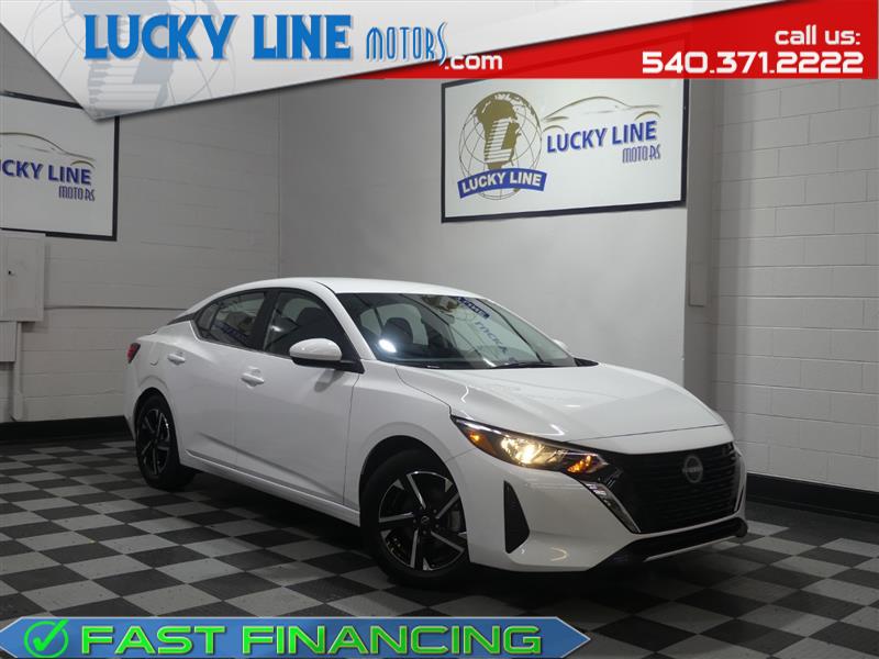 2025 NISSAN SENTRA SV