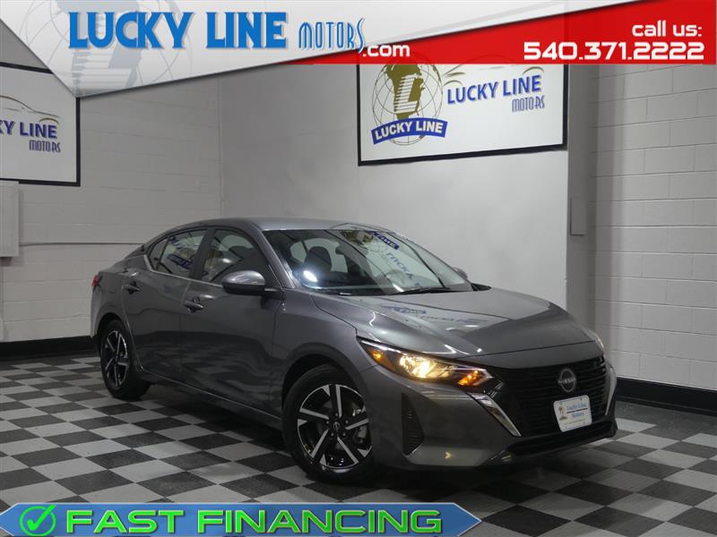 2025 NISSAN SENTRA SV