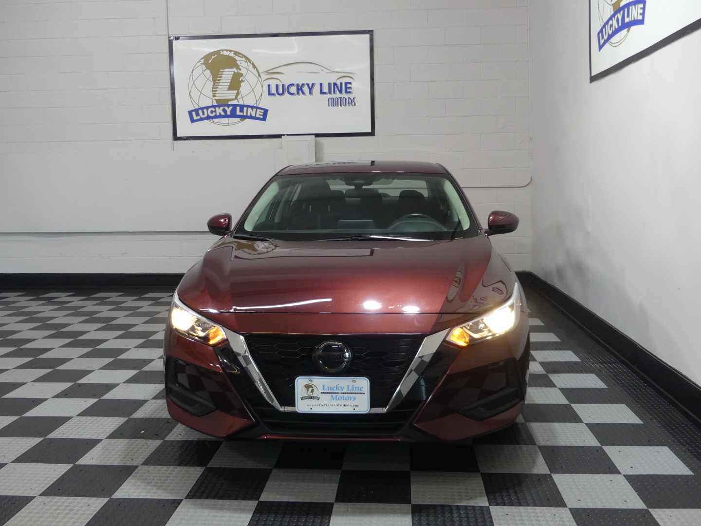 2021 Nissan Sentra SV photo 3