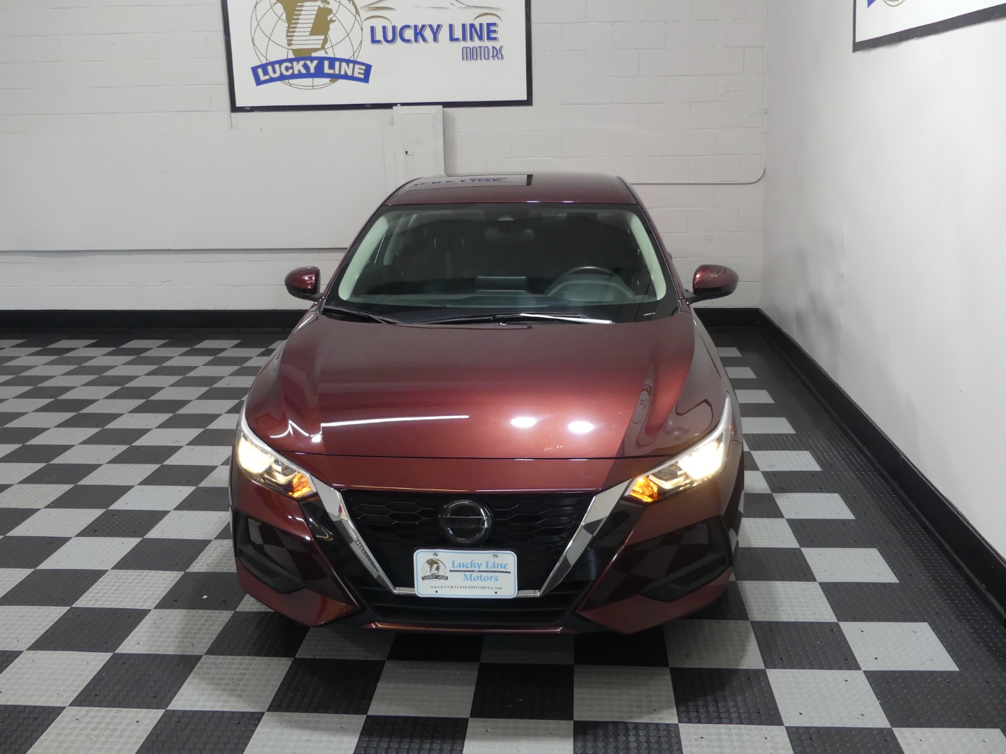2021 Nissan Sentra SV photo 4