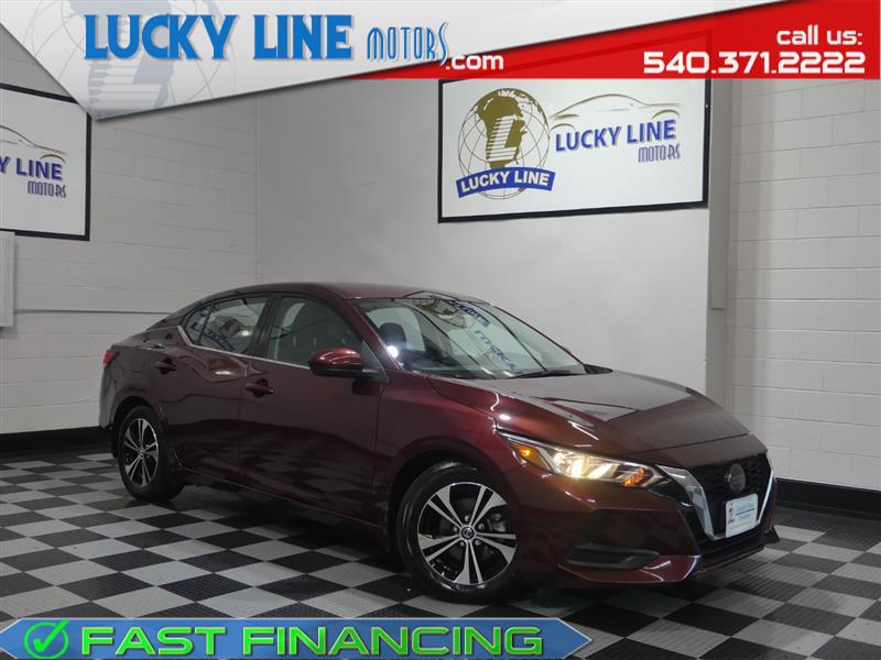 2021 Nissan Sentra SV photo 2