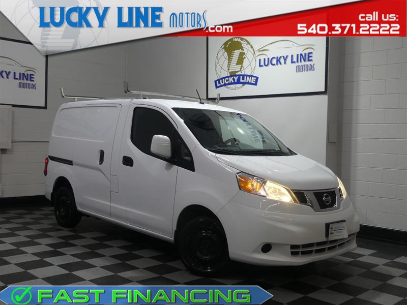 2017 NISSAN NV200 SV CARGO