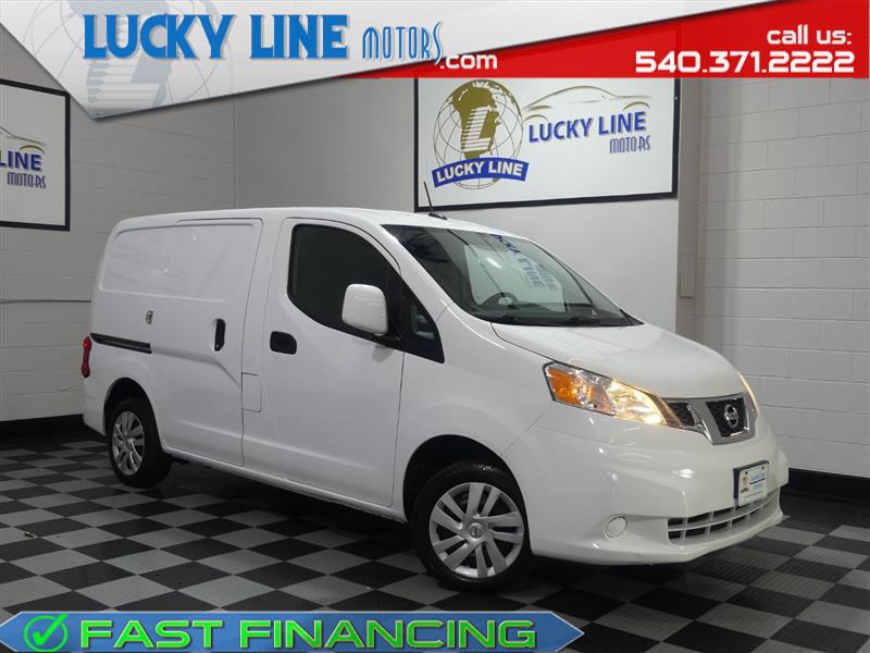 2020 NISSAN NV200 SV