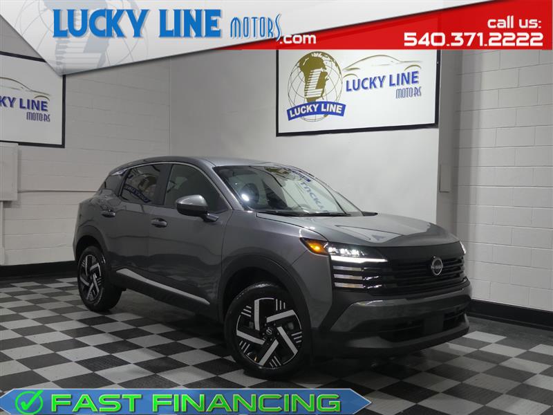 2025 NISSAN KICKS SV