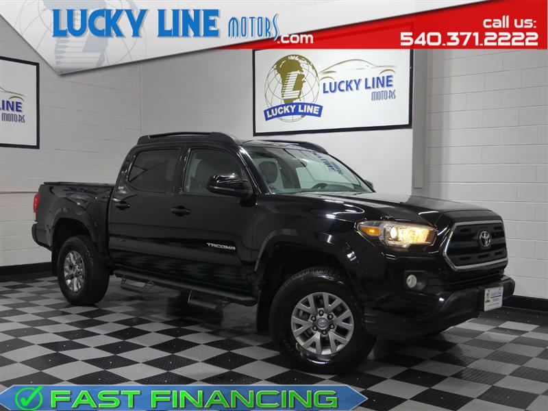 2016 TOYOTA TACOMA SR5