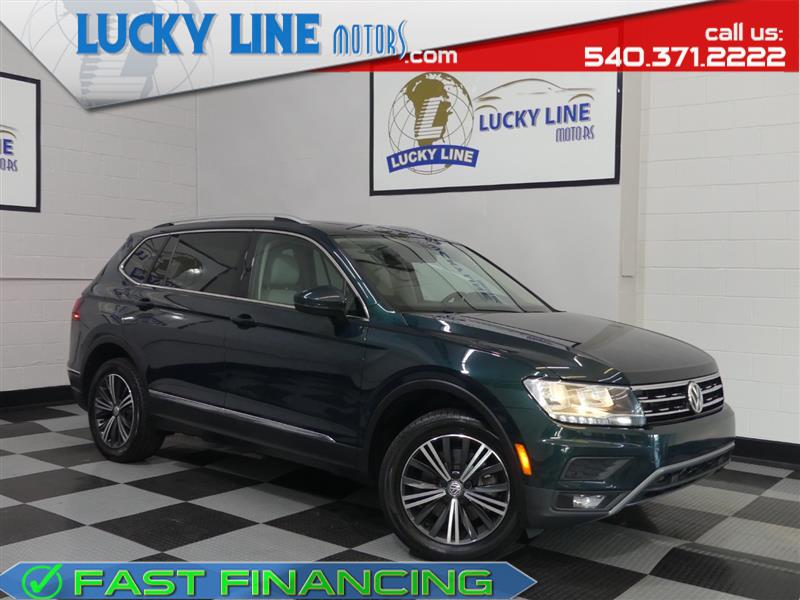 2019 VOLKSWAGEN TIGUAN SEL 4MOTION